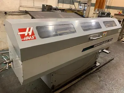 USED 2007 HAAS SERVO BAR 300