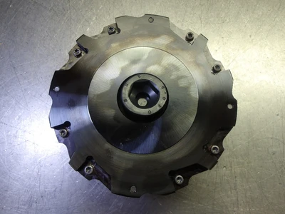 Kyocera 10-11mm Slot Milling Cutter 40mm Arbor MSTB125SN1011-4T (LOC2771B)