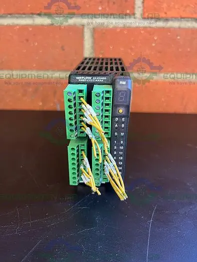 Used WATLOW RMEF-CCCC-AAAA EXPANSION MODULE Electronics & Components | Equipment Lab #486406