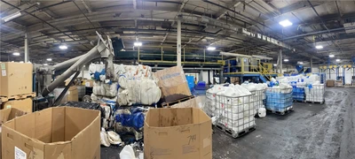 MSS Optical / Infrared Sort Line With Bale Breaker, Capable Of Up To 10,000 LBS/HR