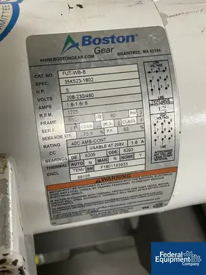 USED Metolift Metolift Hoist, Model M5624-41, 1654#