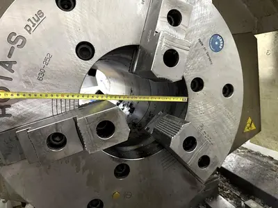 USED HAAS TL-4 Ø 1350 X 2000 MM CNC