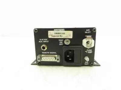 Air Systems International CO2-91 Carbon Monoxide / Oxygen Airline Monitor