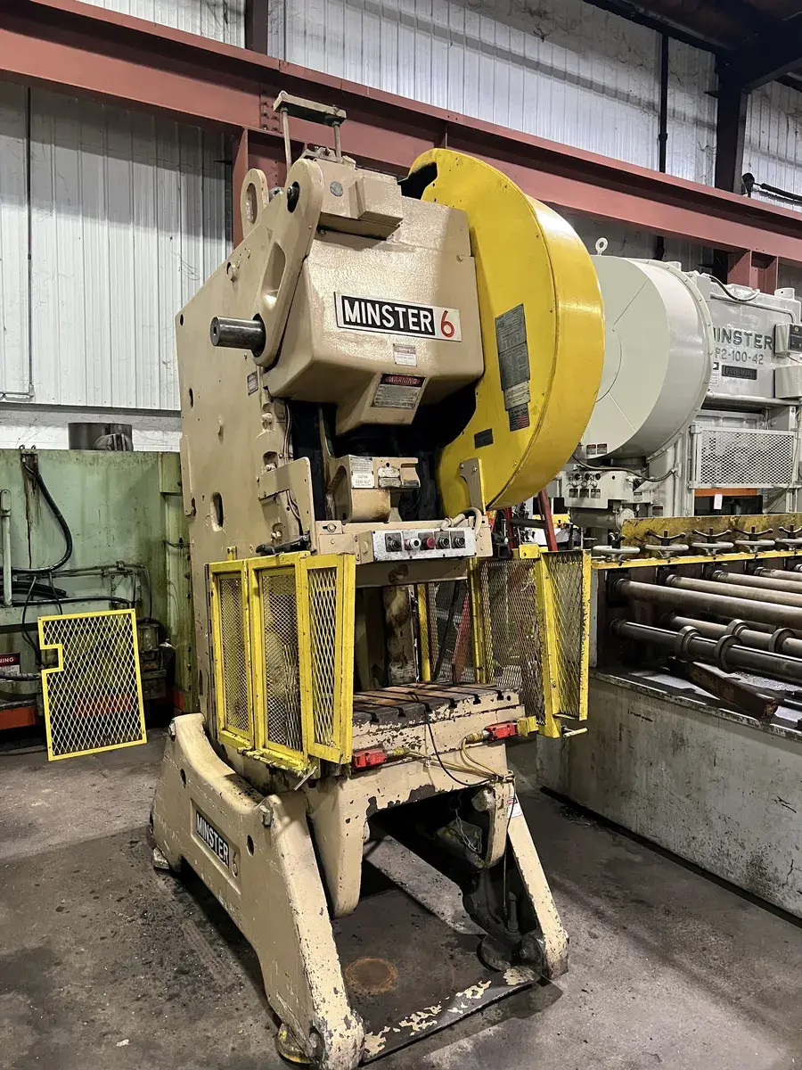 Used 1994 MINSTER OBI FLYWHEEL O.B.I. Presses Illinois US | BLUMBERG MACHINERY COMPANY #1329261