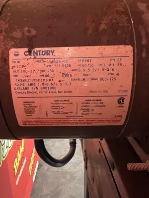 USED GARLAND MCO