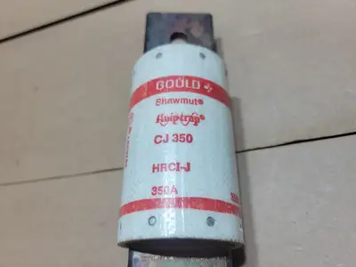 Used GOULD SHAWMUT CJ350 Fuses British Columbia CA | Lenmark #1489765