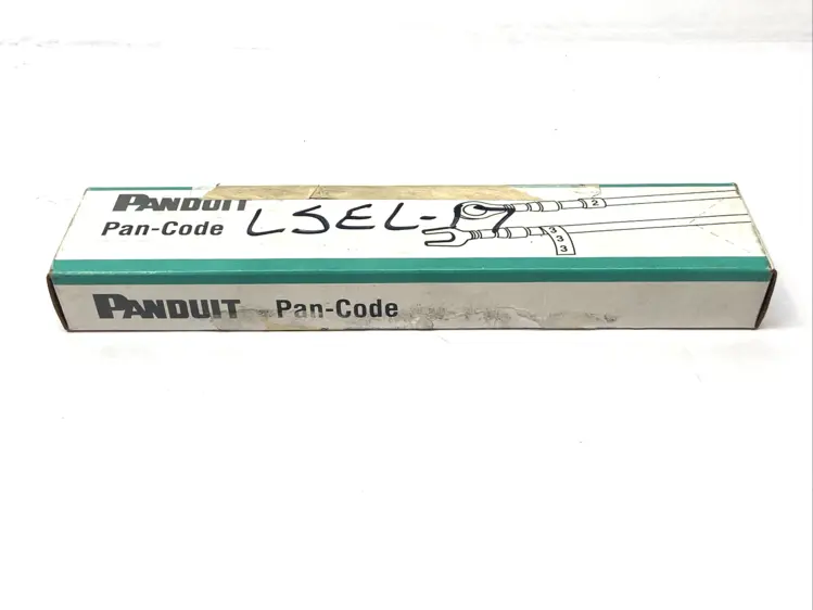 New | in-Stock Panduit Pan-Code Wire Marker Cards BOX OF 17 CARDS Commercial Materials & Supplies Michigan US | Maverick Industrial Sales #1392529