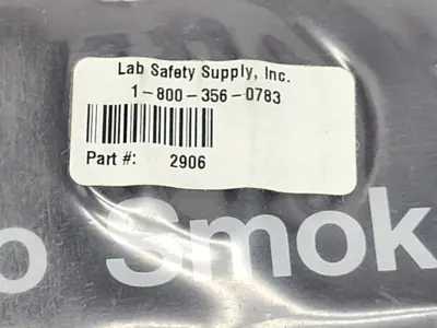 2906 | Lab Safety Supply Inc.  No Smoking Sign LOT OF 10 - New