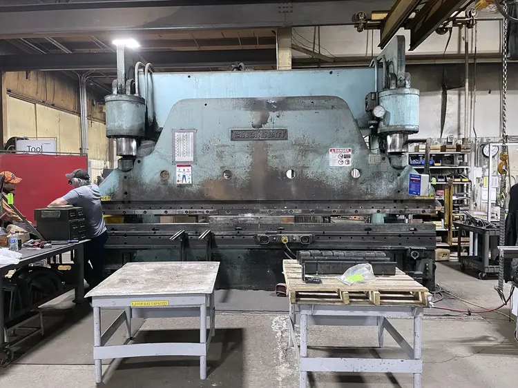 Used 1967 CINCINNATI 400H Press Brakes Illinois US | Machinery Marketing International #1047775