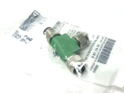 New | in-Stock Phoenix Contact T-Distributor 5-Position A-Coded 1541186 Connector Accessories Michigan US | Maverick Industrial Sales #1402142