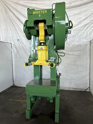 Used MINSTER NO.6 O.B.I. Presses US | VX Machinery #1482143