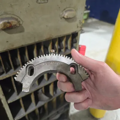 GLEASON #3 BEVEL GEAR GENERATORS STRAIGHT | Piselli Enterprises (14)