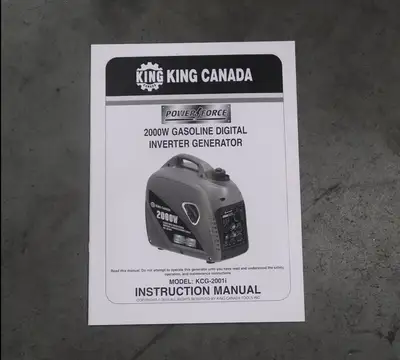 NEW KING CANADA KCG-2001I