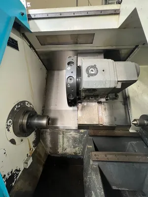 USED 1995 CLAUSING COLCHESTER CNC 200