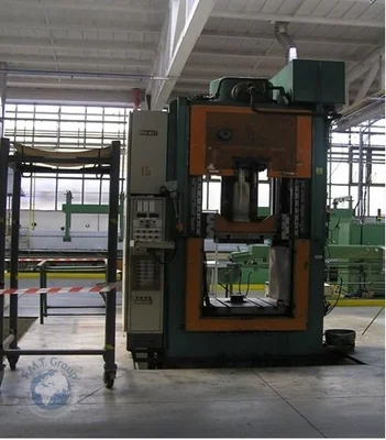Used 1982 COLLMANN PHMB 450 PHILMUT Hydraulic Presses | F.M.T. Group s.r.o. #1252995