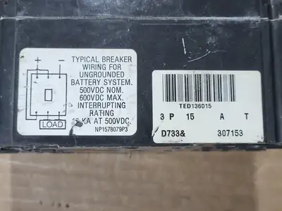 USED GENERAL ELECTRIC TED136015