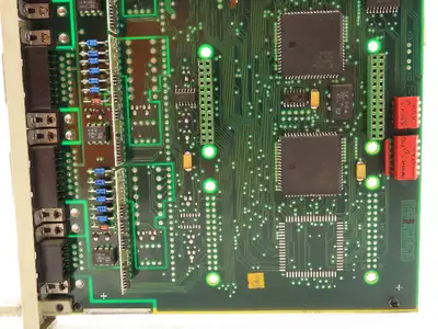 Siemens J31070-A3936-F004-G1-85 PLC Circuit Board Slot Card Module