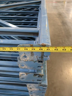 Used UNBRANDED _UNKNOWN_ Pallet Racking Texas US | OCO Industrial #1601799