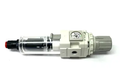 | SMC AW30-N02DE-Z-B Modular Filter Regulator AW MASS PRO 1/4" NPT Ports - Used