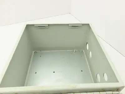 Hoffman A10106CHFL Electrical Enclosure Junction Box 10x10x6"