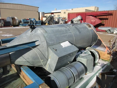 Dust Collector, Pulse Jet, stainless steel, insulated.