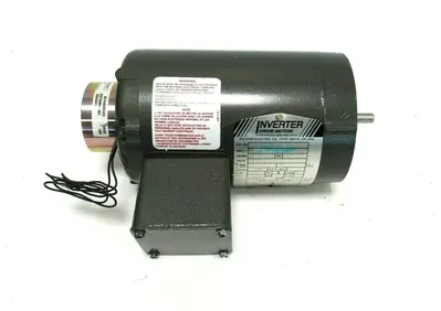 NEW BALDOR 33E354-0805G1 MOTOR 1/8HP 230V 1725RPM 3/8" DIA. 321440DG0HEX BRAKE