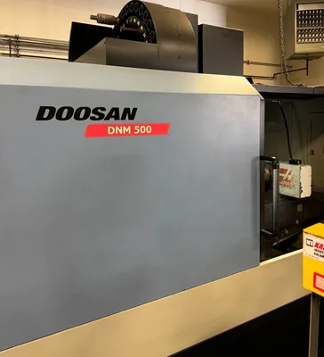 2009 DOOSAN DNM 500 Vertical Machining Centers | Midstate Machinery (3)