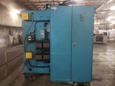 1989 BRAMPTON ENGINEERING dual turret winder Winders, Dual Turret | Mark One Machinery (4)