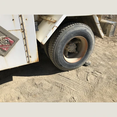 International Fuel Truck