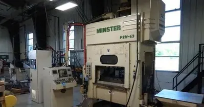 USED 1998 MINSTER P2H-63