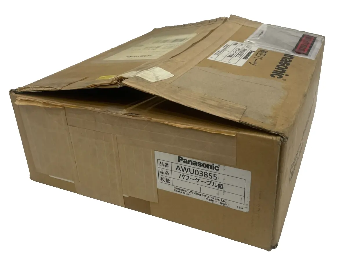 NEW PANASONIC AWU03855 ROBOTIC WELDING TORCH CABLE