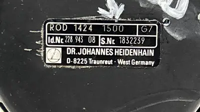 USED HEIDENHAIN ROD 1424 1500
