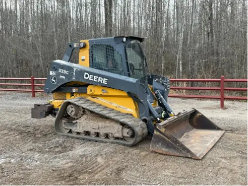 Used 2018 JOHN DEERE 333G Skid Steer Loaders Pennsylvania US | National Lift Equipment #1381636