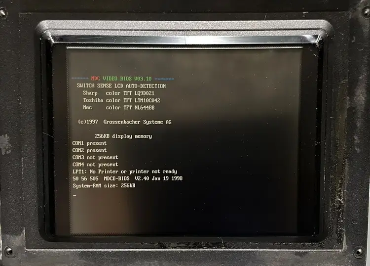Used GROSSENBACHER 5081232 Automation Control (HMI) South Carolina US | Palmetto Automation #1159970