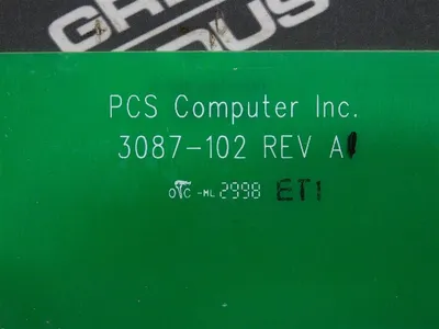 USED PCS COMPUTER, INC 3087-102