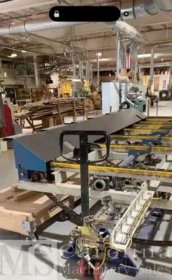 Used 2006 RAIMANN KR450M RIP SAW WITH VALUE RIP IV INFEED Rip Saws North Carolina US | CAROLINA MACHINERY SALES #1262325