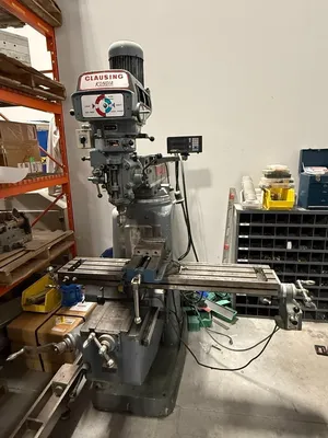 CLAUSING KONDIA FV-1 Milling Machines | ListingHippo (1)