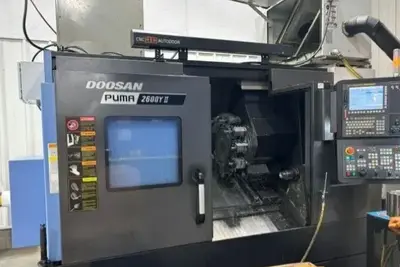 2019 DOOSAN PUMA 2600Y CNC Lathes | Toolquip, Inc. (1)