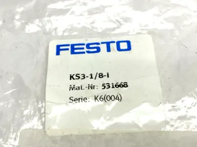 USED FESTO KS3-1/8-I, 531668