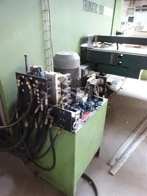 USED TRUMPF TRUMATIC 260 ROTATION