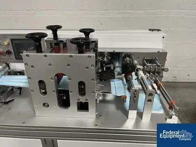 USED Zhejiang Zhengxin Machinery Co. LTD. Zhejiang Zhengxin Three Ply Face Mask Processing Line
