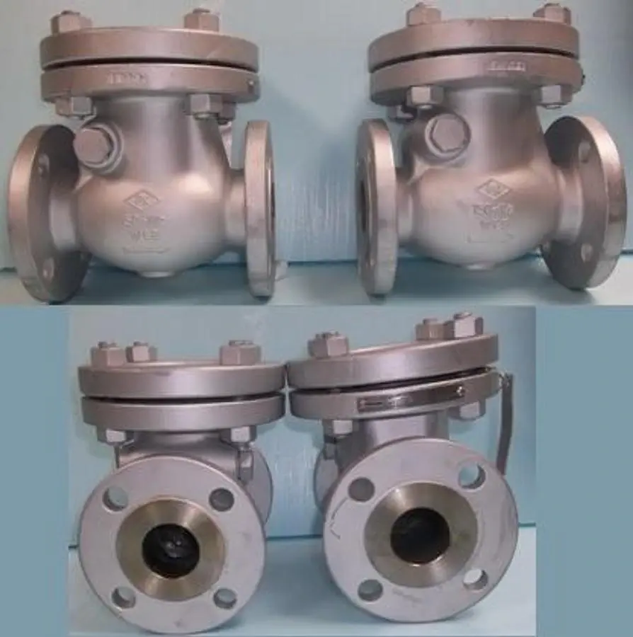 QTY. 2. PK VALVE CO. LTD. 1-1/2" 150 WCB FLANGED C...