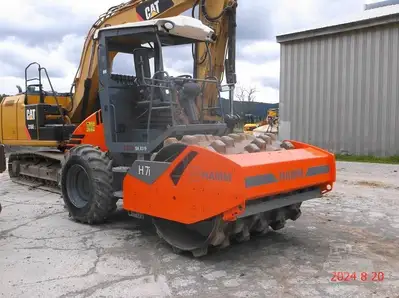 Used 2016 HAMM H7I Single Drum Rollers New York US | Beck Equipment #1509337