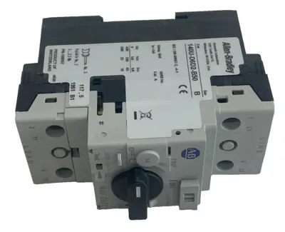 ALLEN BRADLEY 140U-D6D2-B50 CIRCUIT BREAKER SER. B 140UD6D2B50 NEW,SURPLUS