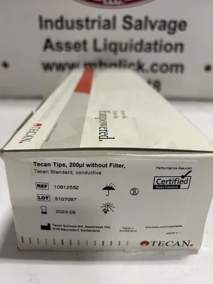 10 x 96 pcs Tecan 10612552 Disposable LiHa Tips 200uL without Filter