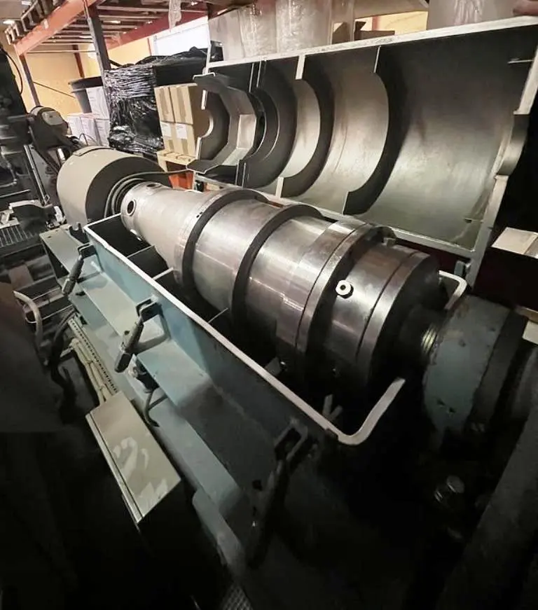 Alfa-Laval NX 309S-31 decanter centrifuge, 316SS.