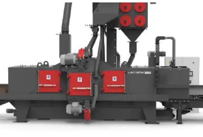 AKYAPAK PER 8X10 R Shot Blasting | FERRIC Machinery, Inc. (3)