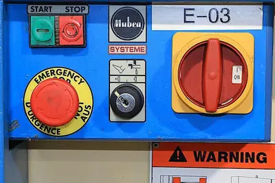MUBEA MODEL HIW750/510 HYDRAULIC IRONWORKER