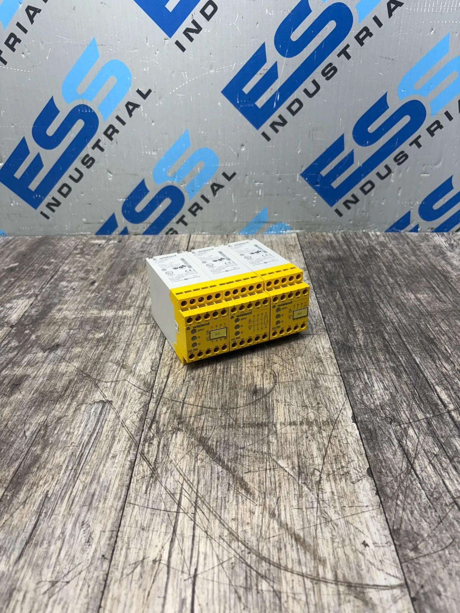 Used WIELAND SNO 2005-17 Misc Electrical & Power Parts South Carolina US | ESS Industrial Equipment Sales #1425827