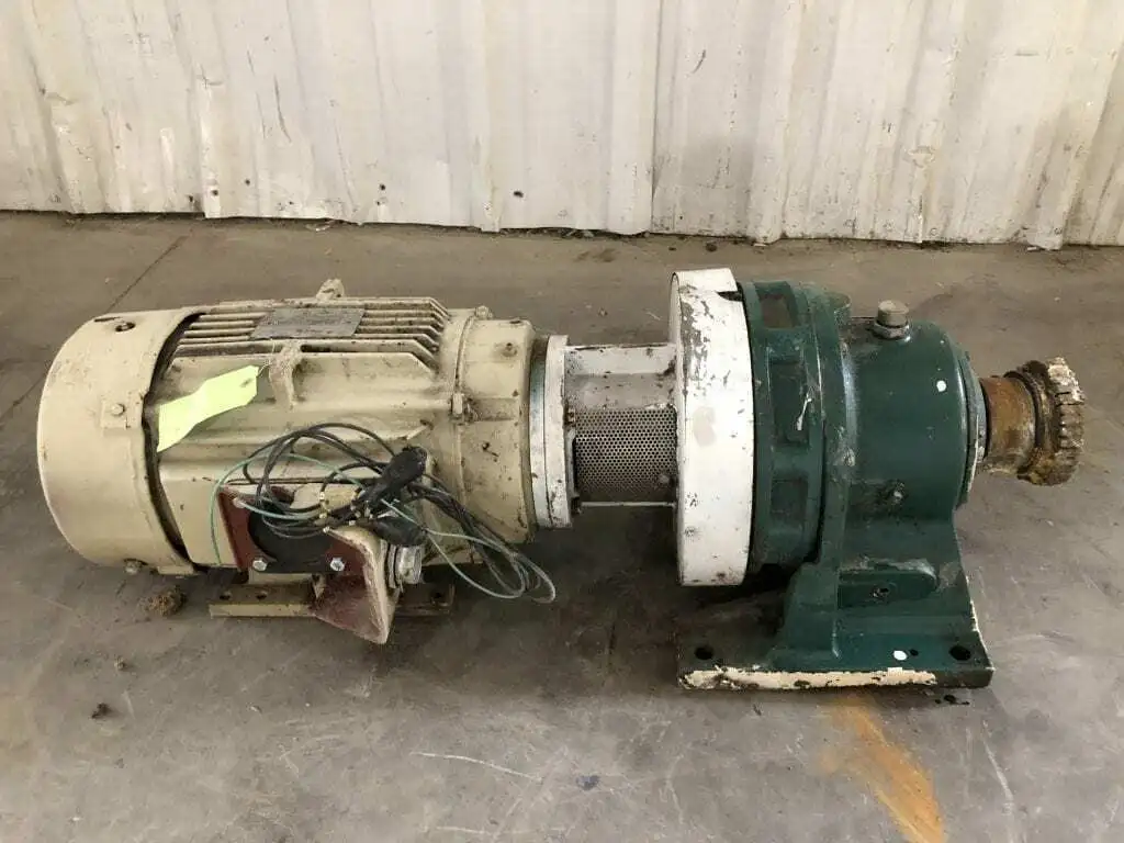 SM-Cyclo H3175 15HP Inline Gear Head Reducer / Gear Drive 21:1 1775RPM 460V 3PH
